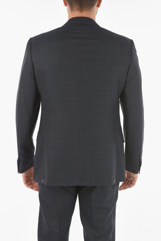 abito 2 bottoni MANTUA drop 6R hopsack revers classico