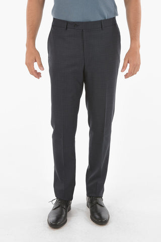 abito 2 bottoni MANTUA drop 6R hopsack revers classico