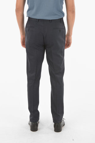 abito 2 bottoni MANTUA drop 6R hopsack revers classico