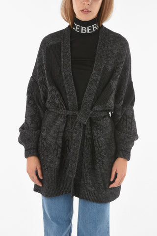 Maxi Cardigan with Belt