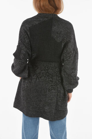 Maxi Cardigan with Belt