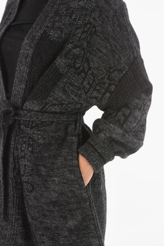 Maxi Cardigan with Belt