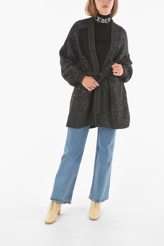 Maxi Cardigan with Belt