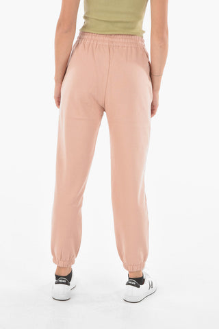 Joggers CARMEN in cotone garzato a 2 tasche