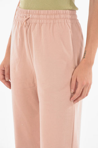 Joggers CARMEN in cotone garzato a 2 tasche