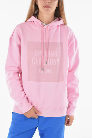 brushed cotton hoodie