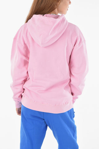brushed cotton hoodie