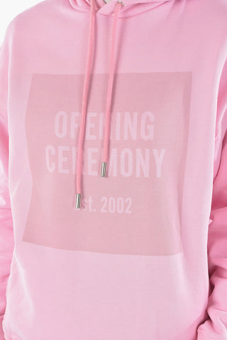 brushed cotton hoodie
