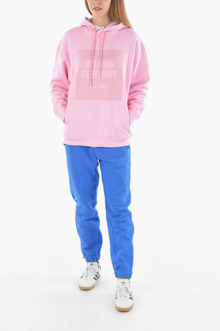brushed cotton hoodie