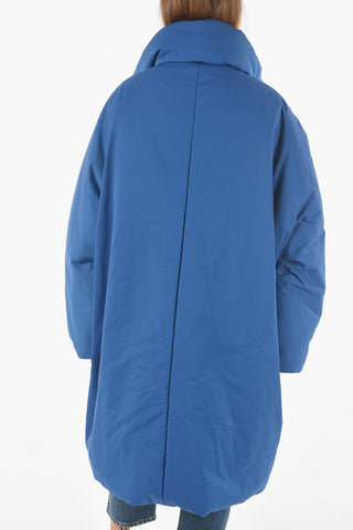 Magnetic Pocket W-THEA Oversized Padded Jacket