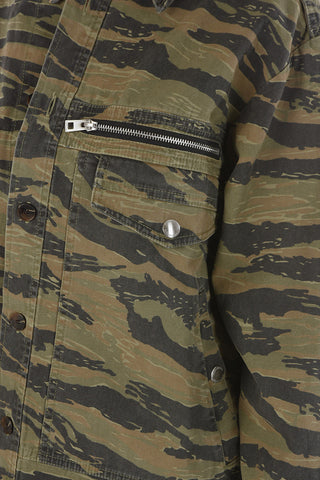 Overshirt TROY Camouflage