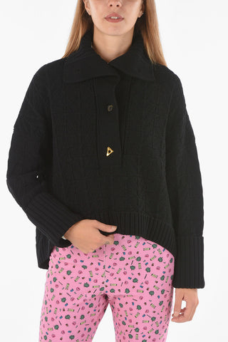 maglia BAY asimmetrica con colletto