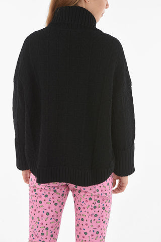 maglia BAY asimmetrica con colletto