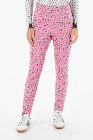 GRENOBLE PERFORMANCE & STYLE Patterned Gaiter Ski Pants