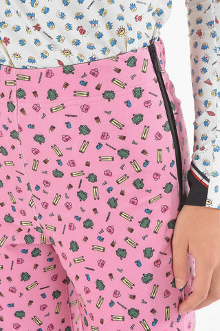 GRENOBLE PERFORMANCE & STYLE Patterned Gaiter Ski Pants