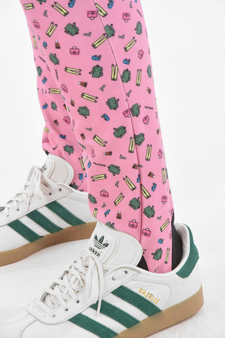 GRENOBLE PERFORMANCE & STYLE Patterned Gaiter Ski Pants