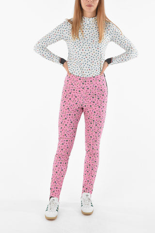 GRENOBLE PERFORMANCE & STYLE Patterned Gaiter Ski Pants