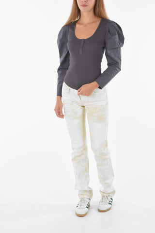 Blusa JOANNE con manica bombata
