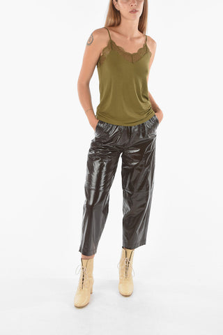 Adjustable Strap Laces Details LINDA top