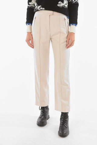 3 pockets wool pants