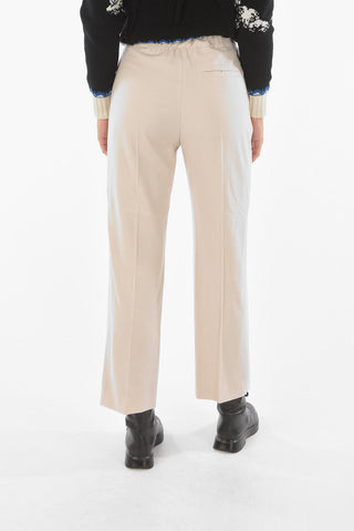 3 pockets wool pants