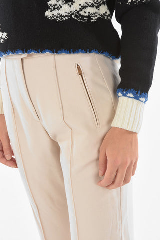 3 pockets wool pants