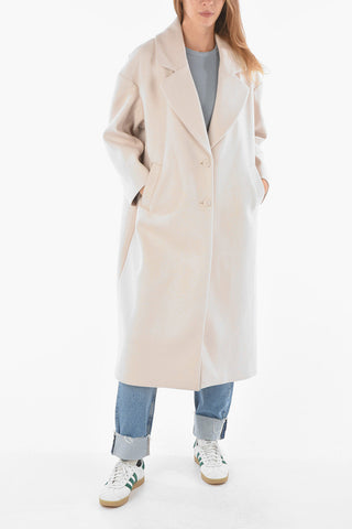 COUTURE EST.1978 LUXURY Cappotto ICONIC PLEIN con Maxi Logo Ricamato