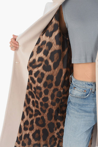 COUTURE EST.1978 LUXURY Cappotto ICONIC PLEIN con Maxi Logo Ricamato