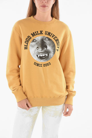 JUN TAKAHASHI Printed Crew-Neck Sweatshirt