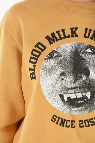 JUN TAKAHASHI Printed Crew-Neck Sweatshirt