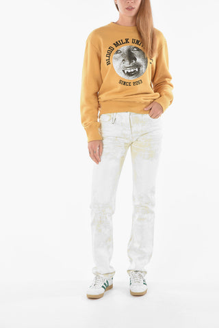JUN TAKAHASHI Printed Crew-Neck Sweatshirt