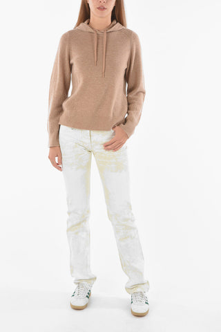 Maglia in Cashmere con Cappuccio