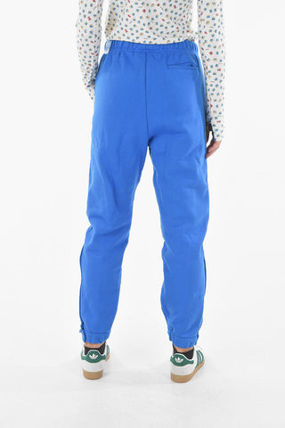 Joggers a 3 tasche con zip alla caviglia
