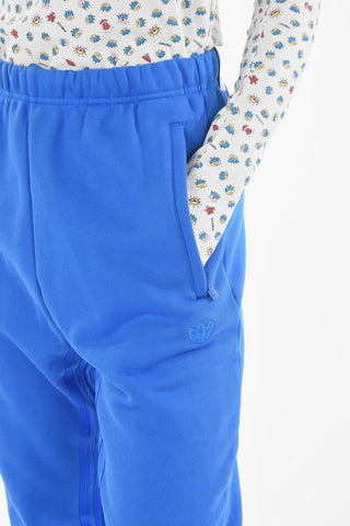 Joggers a 3 tasche con zip alla caviglia