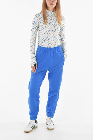 Joggers a 3 tasche con zip alla caviglia