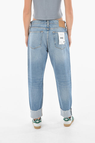 Mid-Rise Boyfriend Fit ROSA Jeans
