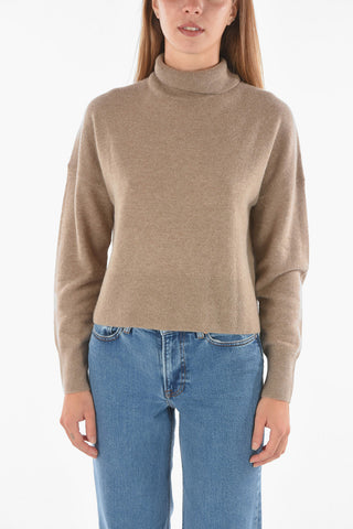 turle-neck cashmere NOLA sweater
