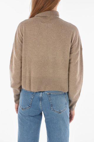 turle-neck cashmere NOLA sweater