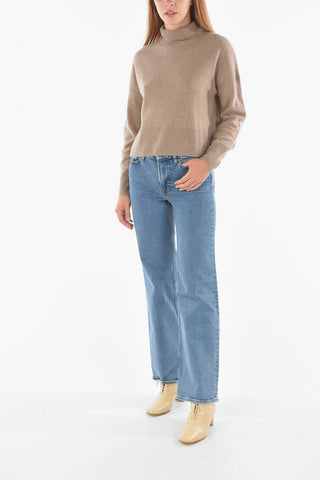 turle-neck cashmere NOLA sweater