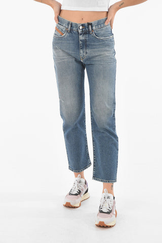 Jeans Boyfriend Fit D-AIR a Vita Regolare 18cm L.32