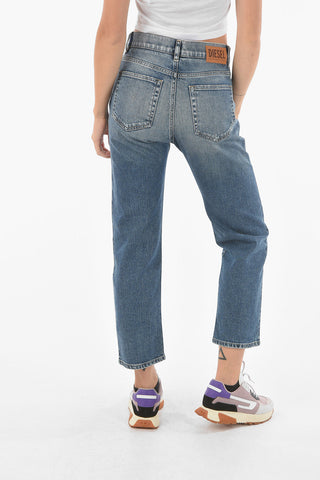 Jeans Boyfriend Fit D-AIR a Vita Regolare 18cm L.32