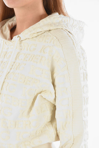 Embossed Logo Hoodie