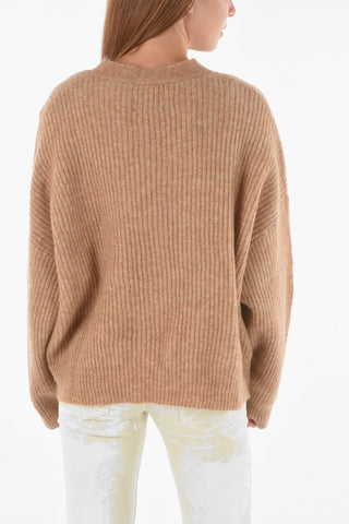 knitted CEYLON crop top