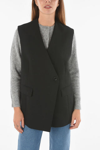 2 Pockets 1 Button ARIKA Vest