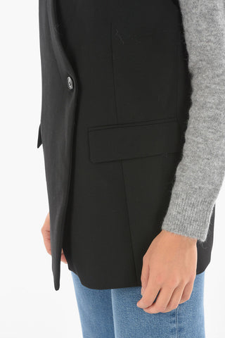2 Pockets 1 Button ARIKA Vest