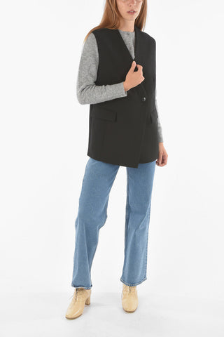 2 Pockets 1 Button ARIKA Vest