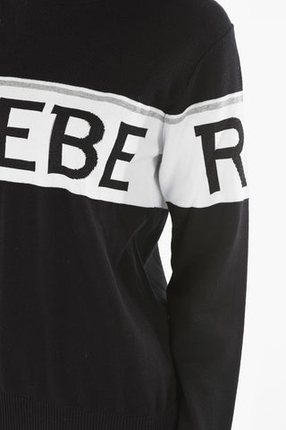 Maglia girocollo in lana vergine