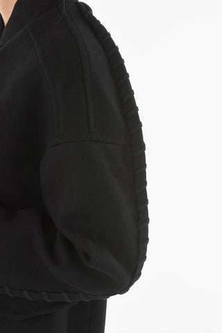 Hidden Zip W-LETHEA Coat