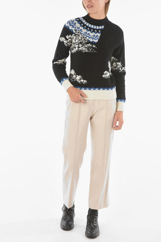 JUN TAKAHASH wool crew-neck sweater