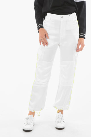 Fluo Details Cargo Pants